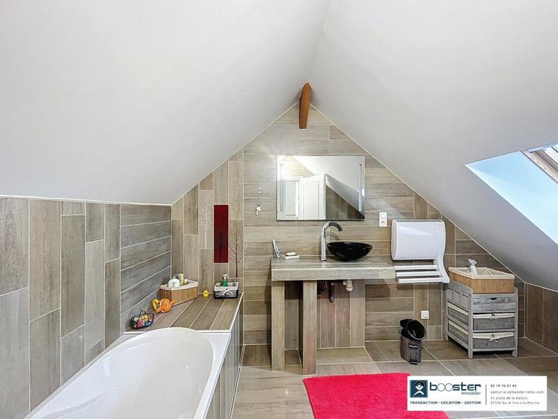 Maison ancienne - 160 m² - 7 pièces