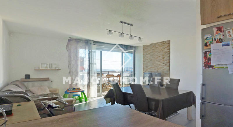 Appartement - 61 m² - 3 pièces