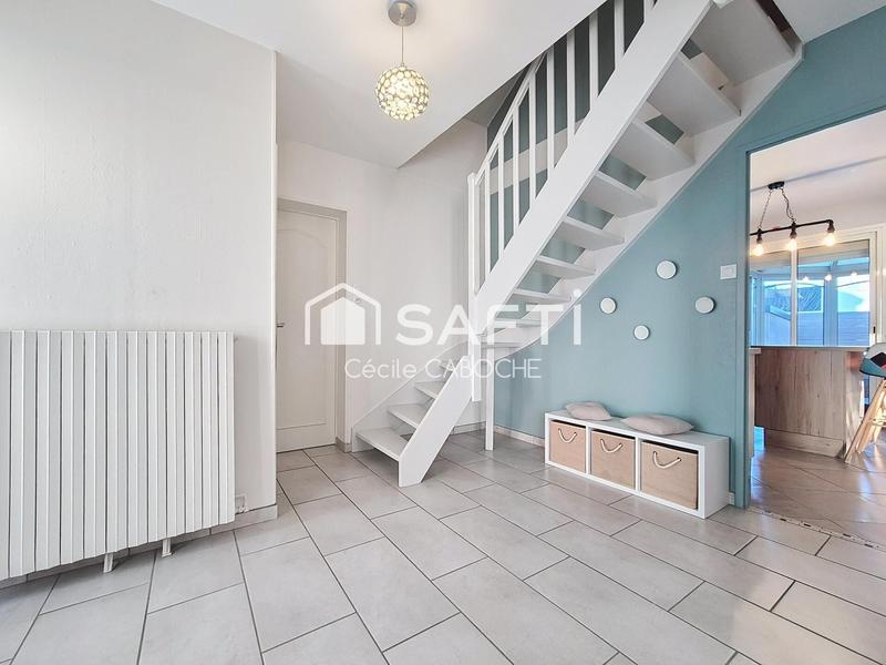 Maison - 112 m² - 4 pièces