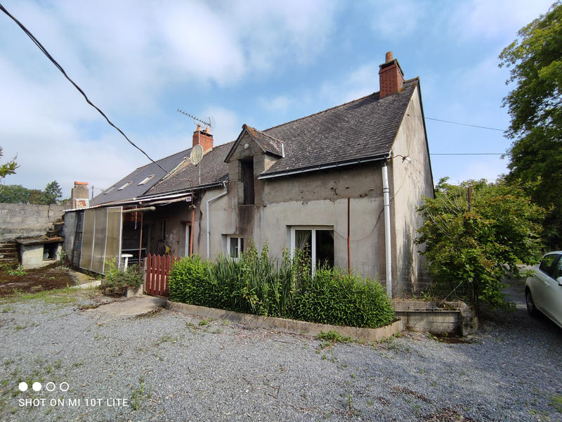 Maison - 61 m² - 5 pièces