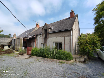 Maison - 61 m² - 5 pièces