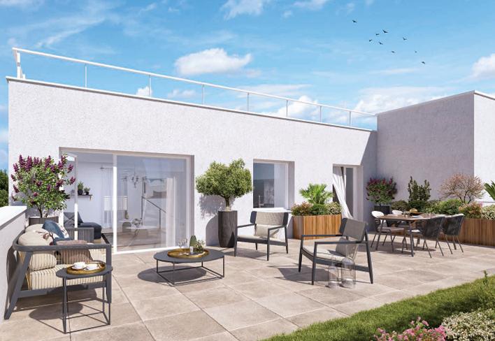 Appartement - 83 m² - 3 pièces