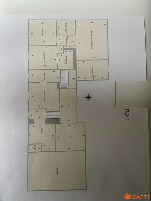 Maison - 164 m² - 8 pièces