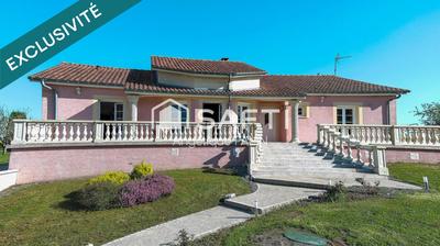 Maison - 159 m² - 6 pièces