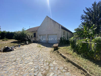 Maison - 102 m² - 6 pièces