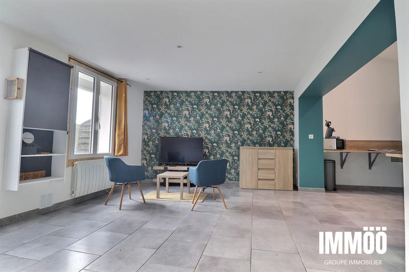 Maison - 65 m² - 3 pièces