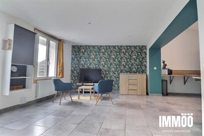 Maison - 65 m² - 3 pièces