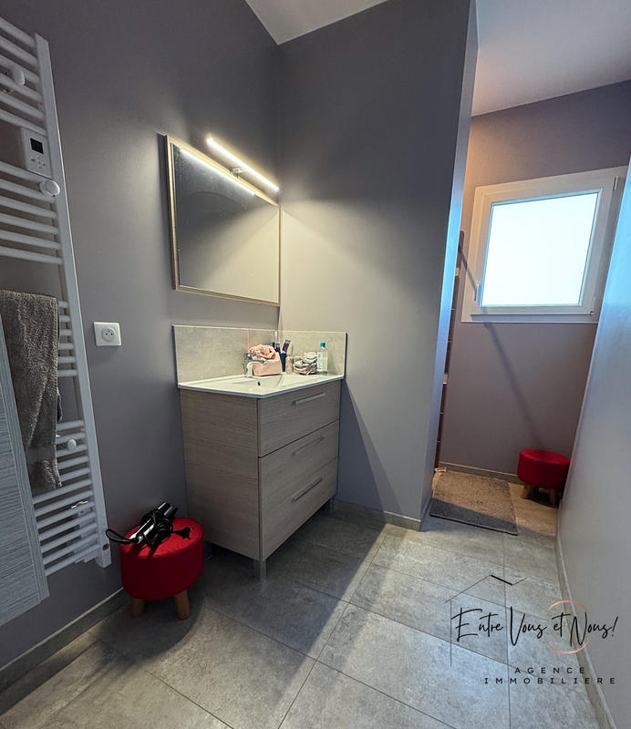 Maison contemporaine - 130 m² - 5 pièces