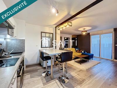 Appartement - 54 m² - 2 pièces