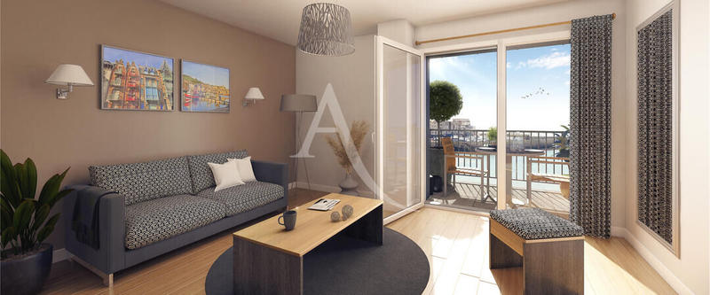 Appartement - 50 m² - 3 pièces