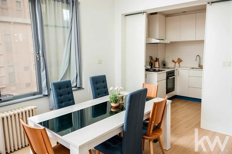 Appartement - 59 m² - 3 pièces