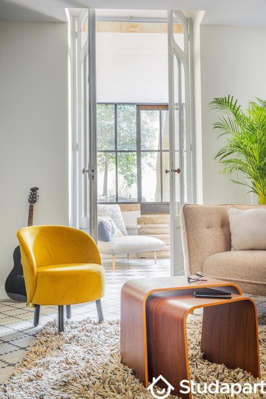 Chambre - 22 m² - 1 pièce