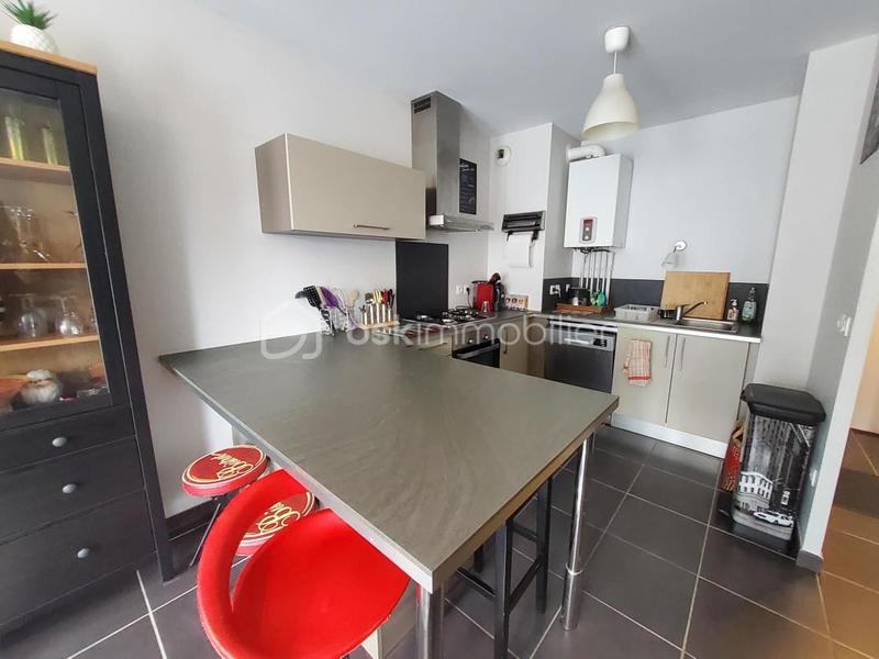 Appartement - 46 m² - 2 pièces