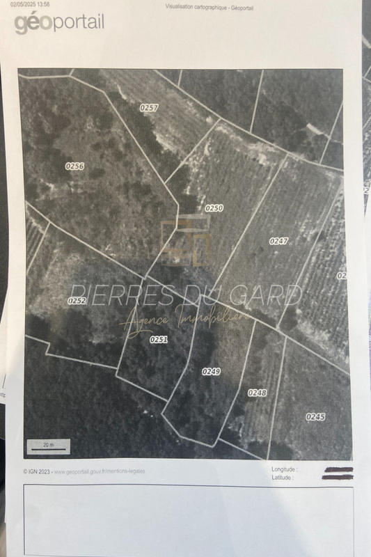 Terrain agricole - 7 770 m²