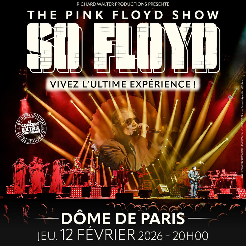 So Floyd, The Pink Floyd Show !