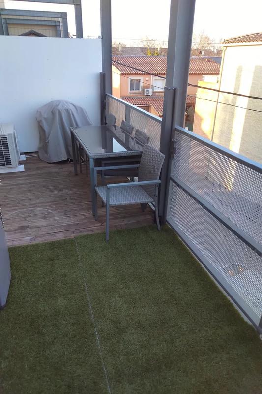 Appartement - 38 m² - 2 pièces