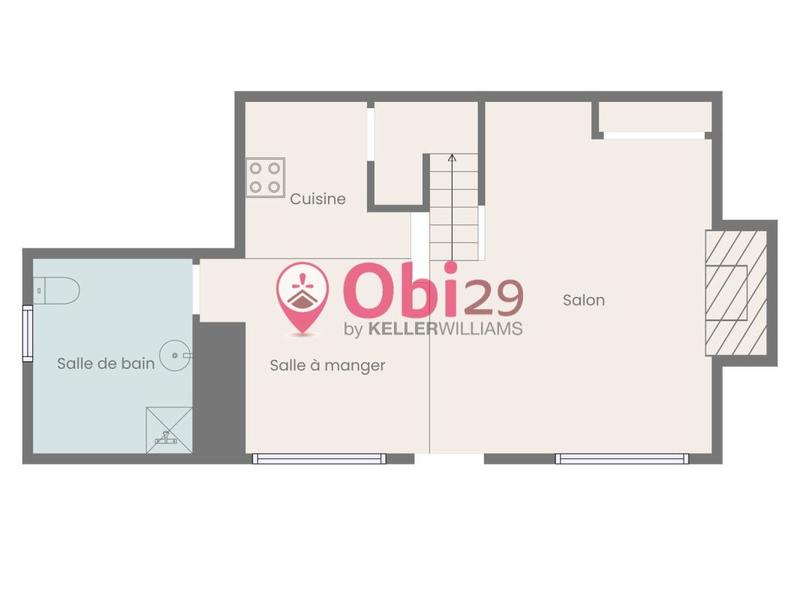 Maison de campagne - 42 m² - 3 pièces