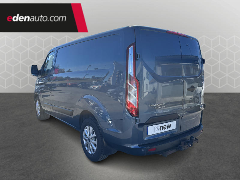 Ford Transit (30) Custom Fourgon 280 L1h1 2.0 Ecoblue 130 Limited