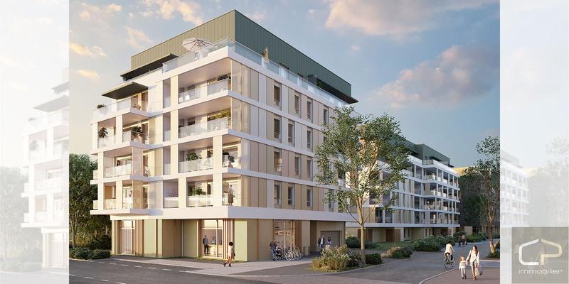 Appartement - 91 m² - 4 pièces