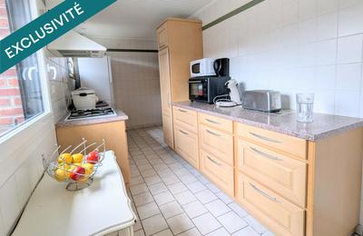 Maison - 165 m² - 8 pièces