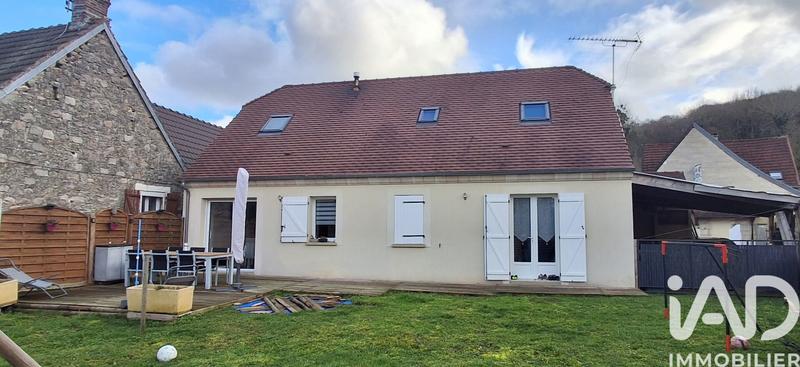 Maison - 114 m² - 5 pièces