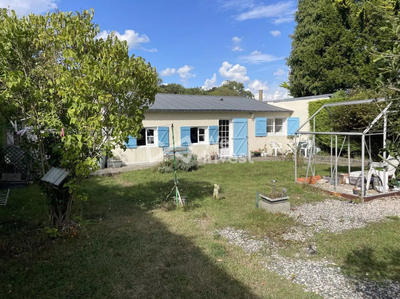 Maison ancienne - 100 m² - 5 pièces