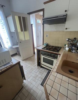 Maison - 60 m² - 3 pièces