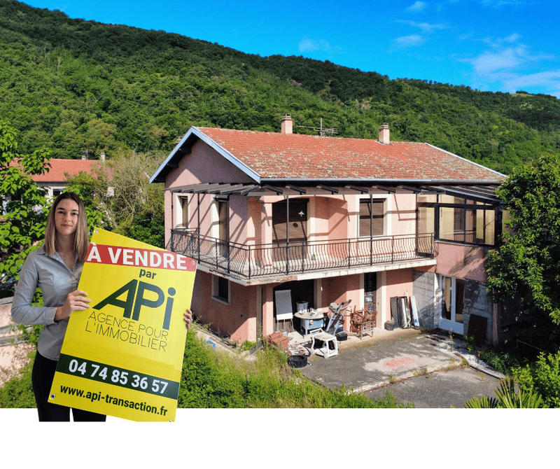 Maison - 100 m² - 5 pièces