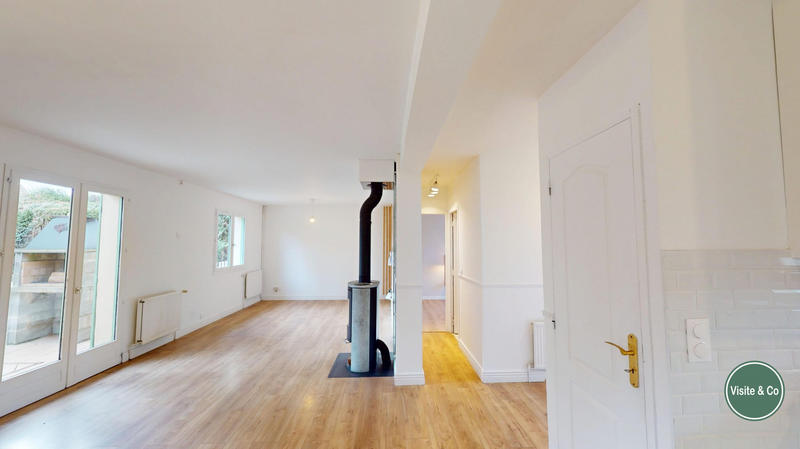 Maison - 107 m² - 5 pièces