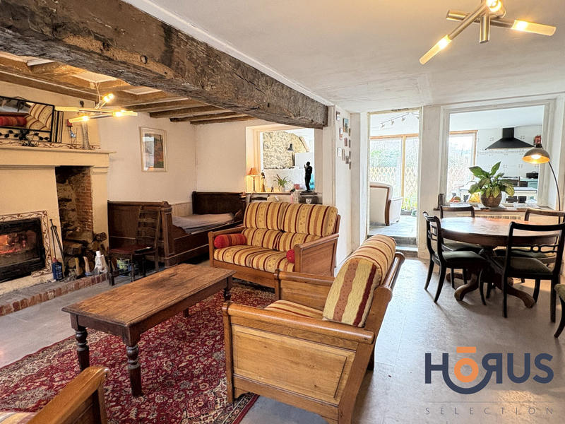 Viager - Maison - 91 m² - 3 pièces