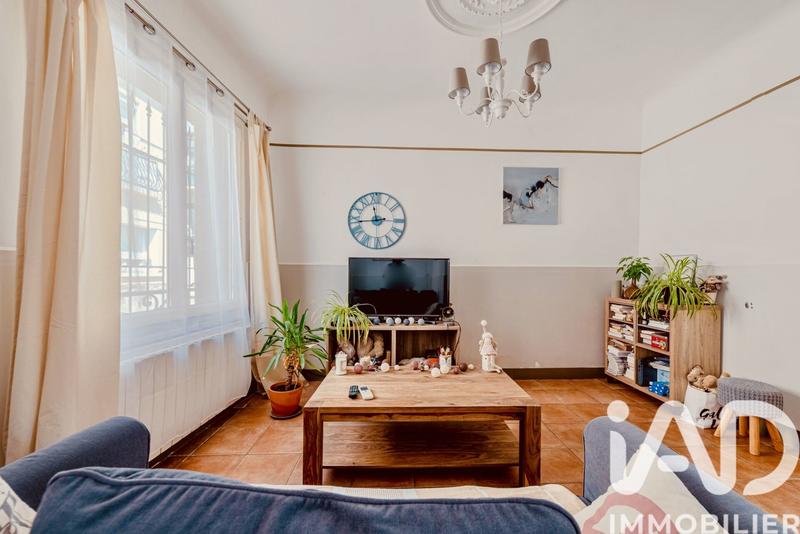 Maison de village - 95 m² - 5 pièces