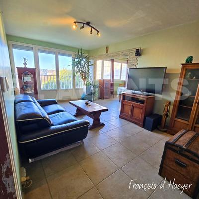 Appartement - 72 m² - 3 pièces