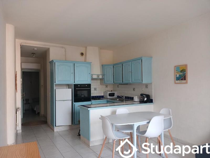 Appartement - 37 m² - 2 pièces