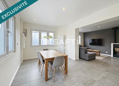 Maison - 85 m² - 4 pièces