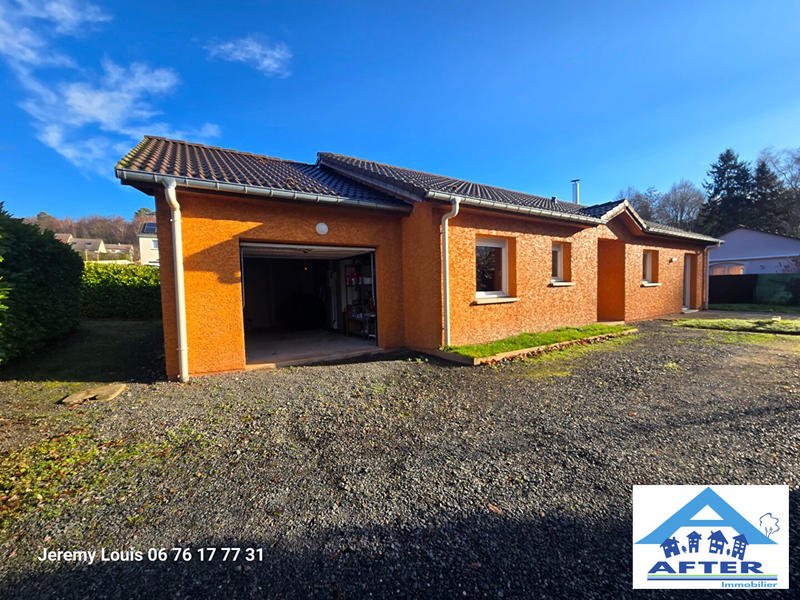 Maison - 94 m² - 4 pièces