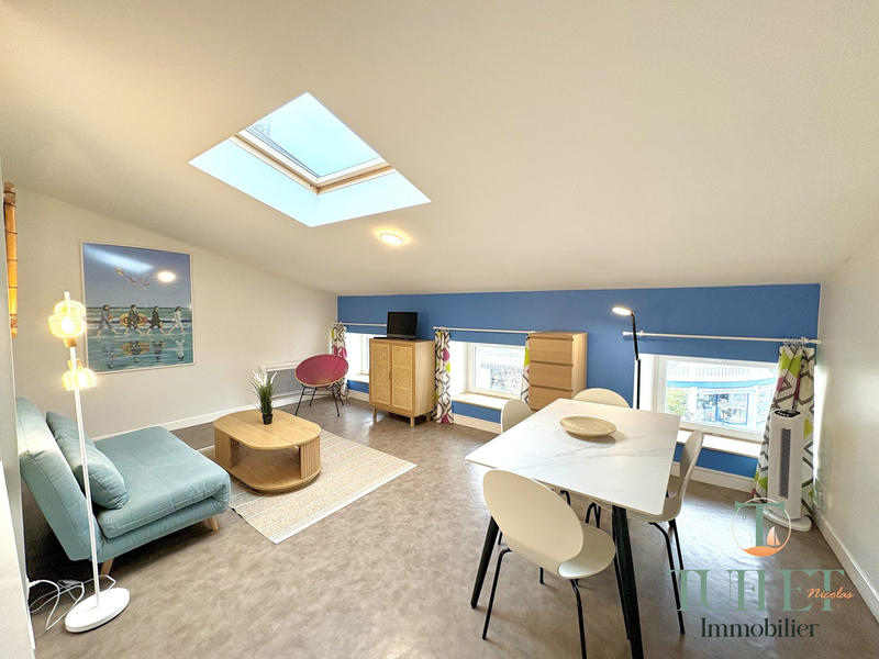 Appartement - 36 m² - 2 pièces