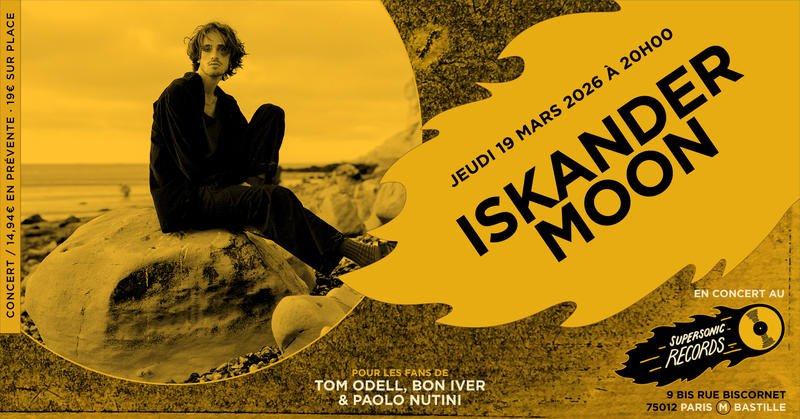 Iskander Moon en concert (côté Records)