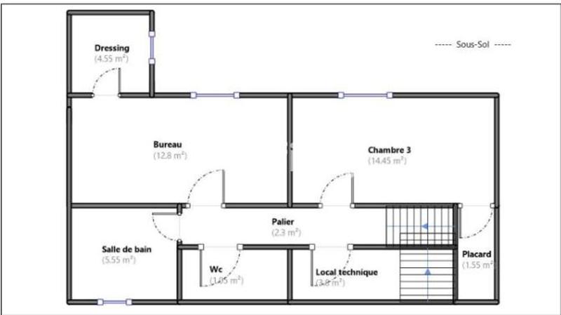 Maison - 144 m² - 5 pièces