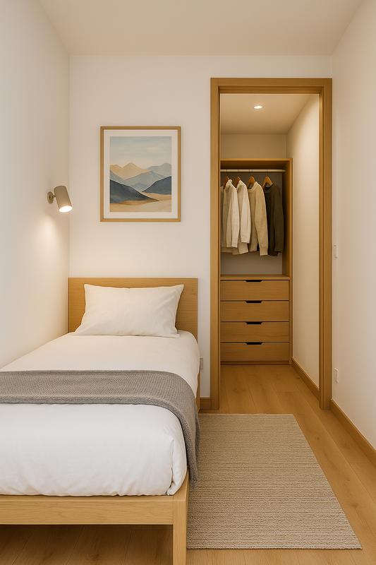 Appartement - 35 m² - 2 pièces