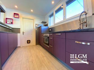 Maison - 80 m² - 4 pièces