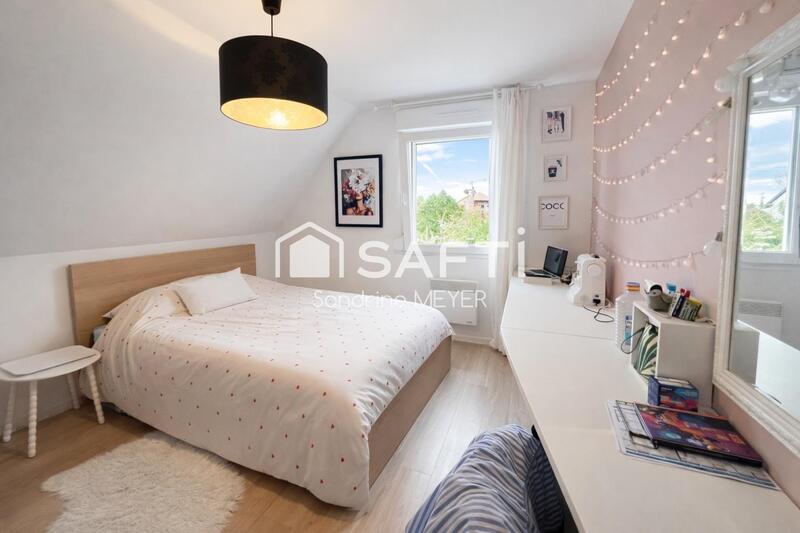 Maison - 144 m² - 6 pièces