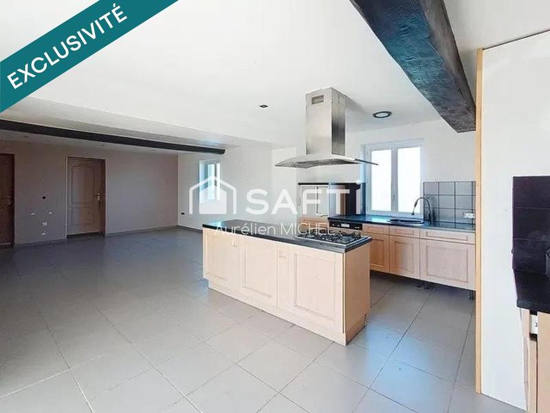 Appartement - 120 m² - 4 pièces