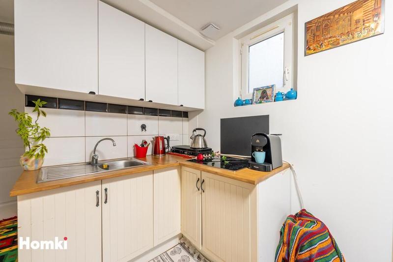 Appartement - 32 m² - 2 pièces