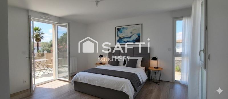 Appartement - 61 m² - 3 pièces