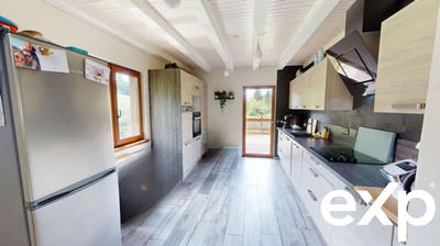 Maison - 126 m² - 5 pièces