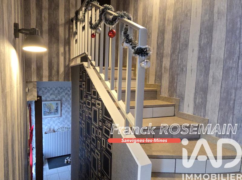 Maison de ville - 216 m² - 9 pièces