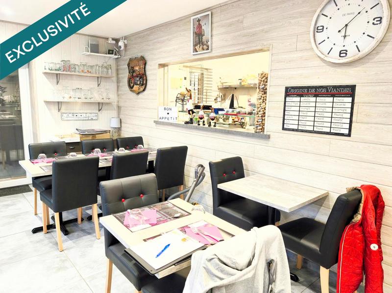 Local commercial - 130 m² - 3 pièces