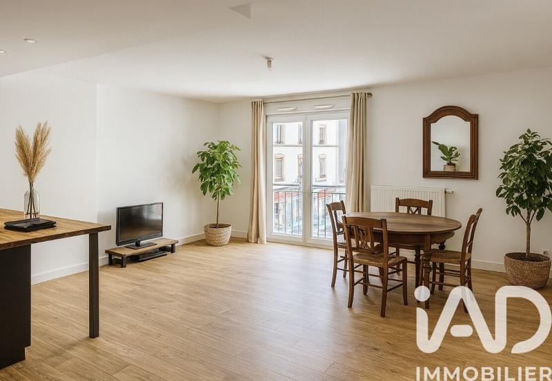 Appartement - 71 m² - 3 pièces