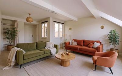 Appartement - 52 m² - 3 pièces