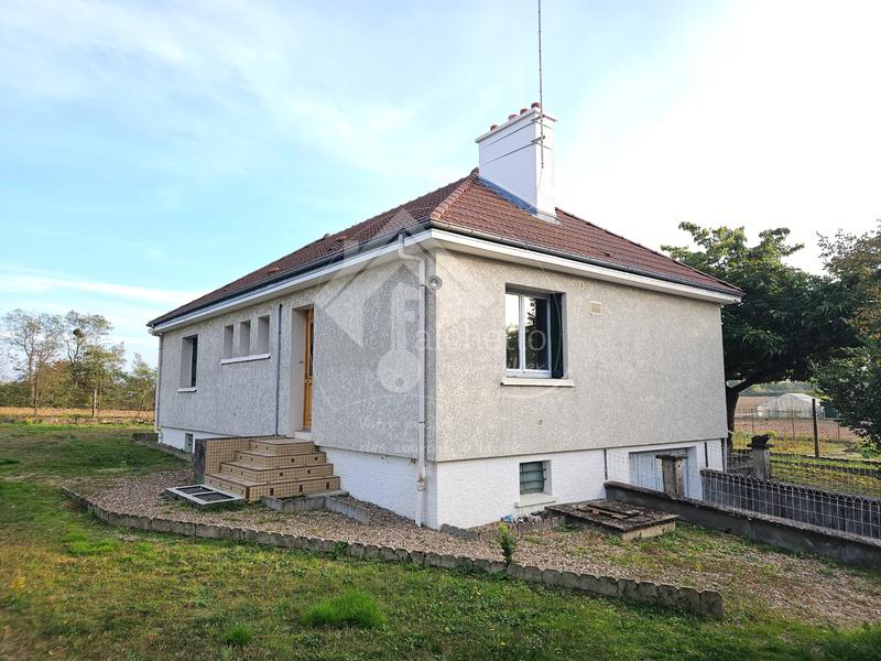 Maison - 85 m² - 5 pièces